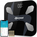 Hoepaid Personenwaage (Bluetooth-Körperfettwaage mit App-Anbindung) für 19,79 € inkl. Versand
