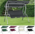 ArtLife Hollywoodschaukel 3-Sitzer mit Dach & Sitzauflage für 67,90€ inkl Versand