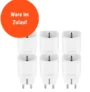Hombli Smart Plug WLAN Steckdose EU weiß, 6er Pack für 29,90€ inkl. Versand [Vorbestellung]