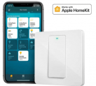 Smart Lichtschalter (Apple HomeKit, Alexa & Google Home kompatibel) für 16,19€ inkl. Prime-Versand (statt 27€)