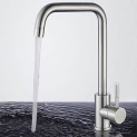 Homelody Drehbarer Wasserhahn 360° aus Edelstahl für 23,99€ inkl. Versand
