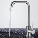 Homelody Drehbarer Wasserhahn 360° aus Edelstahl für 23,99€ inkl. Versand