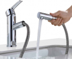 Homelody Waschtischarmatur mit ausziehbarer Brause für 35,99€ inkl. Versand