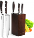 6-teiliger Homever Messerblock für 22,35€ inkl. Versand (27,94€ für Nicht Prime-Mitglieder)