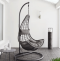 Bessagi Home Hängesessel „Rosi“ in Dunkelgrau für 174,30 € inkl. Versand (statt 249,00 €)