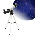 IPRee F360x50 HD Refraktives Astronomisches Teleskop