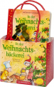 In der Weihnachtsbäckerei: Geschenkset: Buch mit Ausstechförmchen für 6,00 € inkl Versand