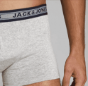 5Stk. Jack & Jones Herrenboxershorts, grau (S-XXL) 17,64 € inkl. Prime Versand (statt 28,00 €)