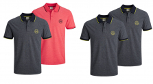 Jack & Jones Herren Doppelpack Poloshirts “JCOSIRIGU POLO” – für 34,98€ inkl. Versand statt 40€