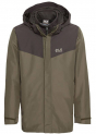 Jack Wolfskin Outdoorjacke “Towada” in khaki (Gr. S – 3XL, winddicht, Fleece-Innenjacke) – für 129,99 € inkl. Versand statt 263,90 €