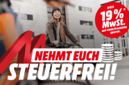 MediaMarkt: 19 % Mehrwertsteuer – entspricht 15,96 % Rabatt