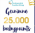 Babymarkt Gewinnspiel: Hauptpreis 25.000 Babypoints + 25 Punkte (in Wert von 0,25 €) garantiert