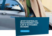 Sharenow: 5,00 € Startguthaben (Neukunden)