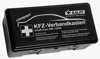 Kalff Verbandkasten compact (DIN Konform) für 6,81€ inkl. Prime-Versand