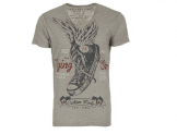 KEY LARGO Herren T-Shirt Print 100 % Baumwolle – S bis XXL für nur 12,95€ inkl. Versand statt 24,95€