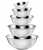 King Edelstahl Schüssel Set ( 5-tlg. stapelbar, 16/20/24/28/32 cm) für 9,56€ inkl. Versand (statt 23€)