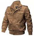 Herren Outdoor Militärjacke in Übergröße – 4 Farben für 51,25 Euro versandfrei