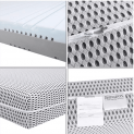 Kaltschaummatratze 140 x 200 x 18cm 62,20 € statt 310,99 € inkl. Versand