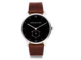 Kapten & Son Heritage Silver Unisexuhr – für 79,90€ inkl. Versand statt 159,90€