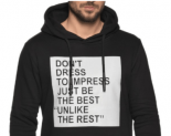 Key Largo Hoodies „Impress“ in Schwarz für 25,90€ inkl Versand (statt 40€)
