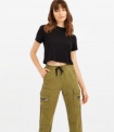 Tally Weijl Outlet 🔥 bis 60 % Rabatt + 25% Extra z.B: Khaki Cargohose mit Reißverschluss für 5,24€ zzgl Versand