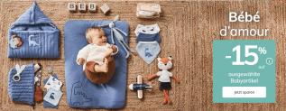 Vertbaudet: Bis zu 15 % Rabatt auf ausgewählte Babyartikel