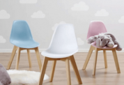 Bessagi Kids Kinderstuhl Tibby in 2 Farben für je 16,38 € inkl. Versand