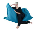 Kinzler Outdoor-Riesensitzsack (140 x 180 cm, türkis) – für 47,71€ inkl. Versand statt 54,95€