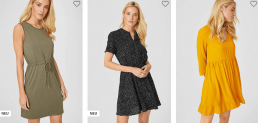 C&A Sale: 3 für 2 Aktion – 3 Artikel kaufen und den günstigsten Gratis erhalten (Exklusiv Online) + Gratis Versand