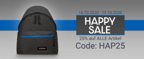 Koffer Direkt: 25% extra auf alles (auch auf Sale)