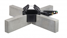 Krinner Kopenhagen Chrisbaumständer aus Beton (bis 2,5m Tannen/12cm Durchmesser, skandinavisches Design) – für 120,99€ inkl. Versand statt 139,90€