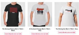 Zavvi: Kubrick Bundle aus T-Shirt & Tasse für 11,48€ inkl Versand