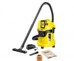 Kärcher Akku-Mehrzwecksauger WD 3 Battery Set inkl. Akku + 1 Akku gratis dazu – nur 124,99€ inkl. Versand statt 202€