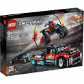 LEGO® Technic 42106 Stunt-Show mit Truck und Motorrad für 30,72€ inkl Versand (statt 39,76€)