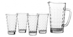 Leonardo 028774 Ciao Optic Gläser-Set mit Krug für nur 9€ inkl. Versand