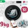 LG F4WV409S1 Serie 4 Waschmaschine ( App und Alexa Anbindung, 9 kg, 1400 U/Min., A+++) für 399,90€