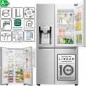LG GSJ961NSZZ Side-by-Side Kühl-/ Gefrierkombination für 1.149,00 € inkl Versand (statt 1.599,99 €)