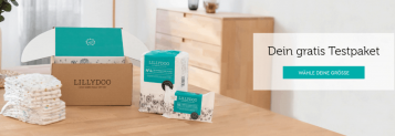 Lillydoo Windeln & Feuchttücher im Probierpaket gratis testen (zzgl. 4,90€ Versandkosten)