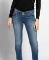 Dress for Less Sale: bis zu 80 % Rabatt auf ALLES +25% extra + VSKfrei z. B. LTB Molly Damen Jeans Fabiola Wash , blau für 36,70€ statt 70€