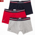 3er Pack Lacoste Boxershorts ab 15,99€