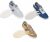 Lambretta Vulcan Canvas Herren Sneaker (3 Farben verfügbar, Gr. 41 bis 46) – für 23,14 € inkl. Versand statt 42,94 €