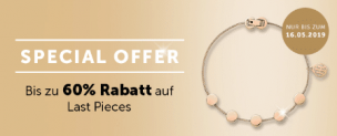Bis zu 60% Rabatt auf über 380 ausgewählte Artikel bei Christ + 10% Extrarabatt – z.B. Fossil, Michael Kors o. Liebeskind