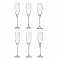 Leonardo Cheers Sekt-Gläser im 6er Set je 220 ml (081435) für 12,78 € inkl. Prime Versand (statt 32,30 €)