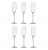 Leonardo Cheers Sekt-Gläser im 6er Set je 220 ml (081435) für 12,78 € inkl. Prime Versand (statt 32,30 €)