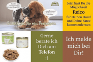 Gratis: Futterprobe Reico Vital (Hunde- oder Katzenfutter)