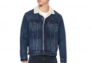 Levi’s Herren Type 3 Sherpa Trucker-Jacke (Gr. 3XL) für nur 45,80€ inkl. Versand statt 111,96€