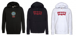 Levi’s Kapuzensweatshirt »T3 GRAPHIC« mit Logoprint (Gr. S bis XXL) – für 45,44 € inkl. Versand statt 55,94 €