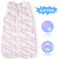 Lictin Baby Winterschlafsack (3 bis 18 Monate, Rosa) für 6,49 € inkl. Prime-Versand (anstatt 12,99 €)