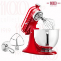 KitchenAid Limited 100 Collection Queen of Hearts 4,8 Liter Artisan Küchenmaschine Passion Red für 389,99€ inkl. Versand