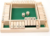 Lixada Shut The Box Reisespiel für 12,94 € inkl. Prime-Versand